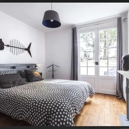 Agreable, Jardin, Toute Equipee, Proche Du Marche, A 300m * La Baule-Escoublac