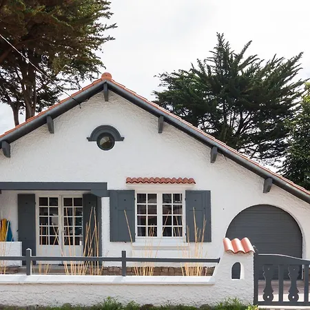 Agreable, Jardin, Toute Equipee, Proche Du Marche, A 300m * La Baule