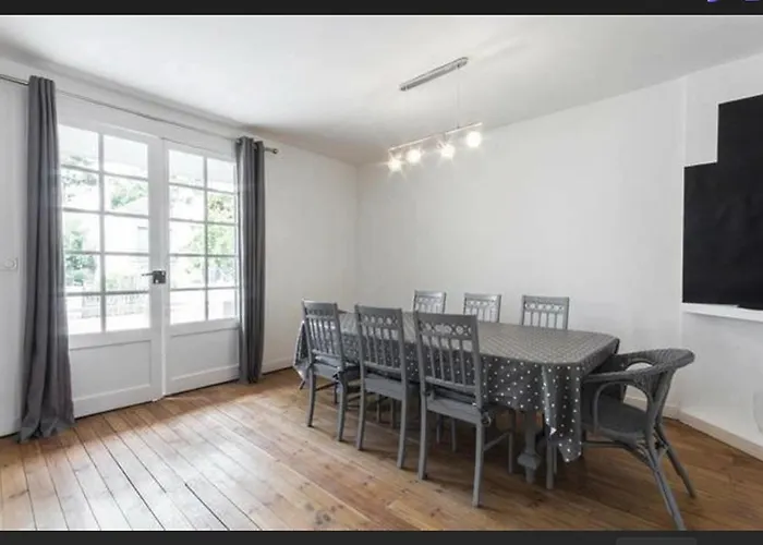 Agreable, Jardin, Toute Equipee, Proche Du Marche, A 300m * La Baule-Escoublac