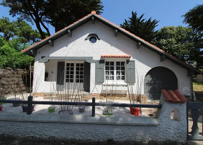 Agreable, Jardin, Toute Equipee, Proche Du Marche, A 300m * La Baule-Escoublac