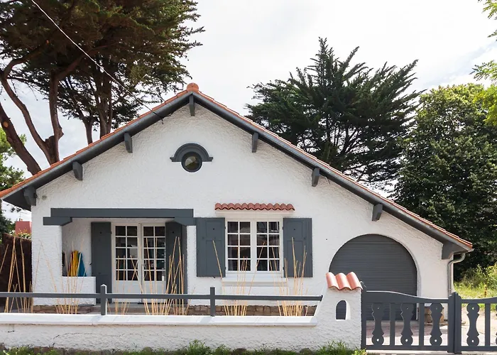 Agreable, Jardin, Toute Equipee, Proche Du Marche, A 300m * La Baule-Escoublac